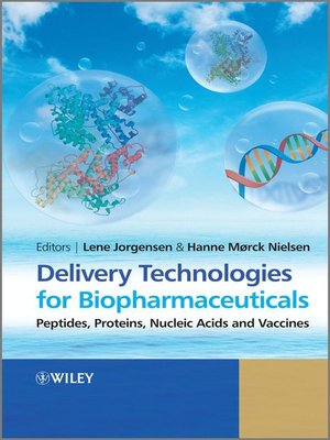 cover image of Delivery Technologies for Biopharmaceuticals